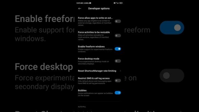 miui 12 - Enable Freeform windows смотреть онлайн