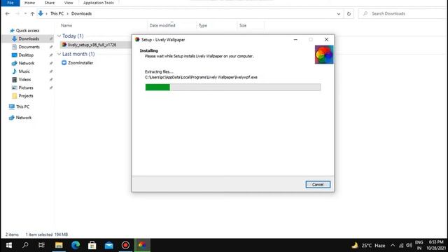 How to Set Live Video Wallpaper in Windows 10 #tech2space смотреть онлайн