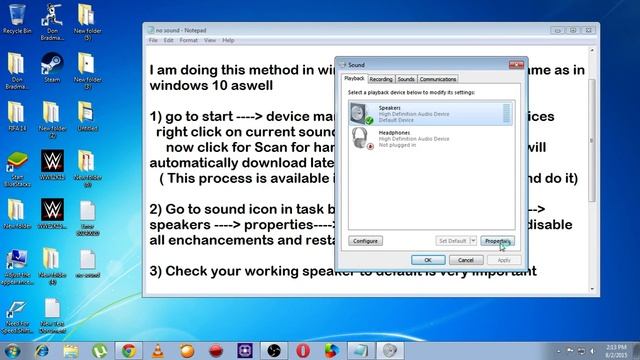 How to fix No sound audio sound problem sound issues Windows 10 upgrade смотреть онлайн