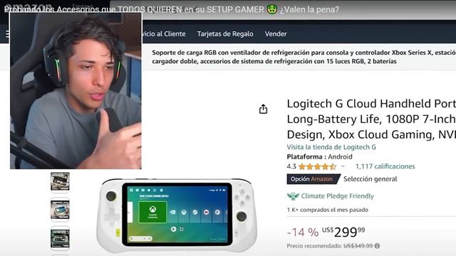 Probando los Accesorios que TODOS QUIEREN en su SETUP GAMER 🤑 ¿Valen la pena? | Reacción смотреть онлайн