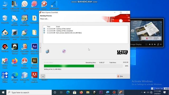 CARA BURNING DATA KE DVD/CD MENGGUNAKAN NERO START SMART 8!!! смотреть онлайн