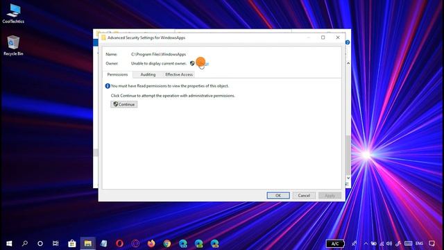 Fix : You Have Been Denied Permission To Access This Folder In Windows 10 смотреть онлайн