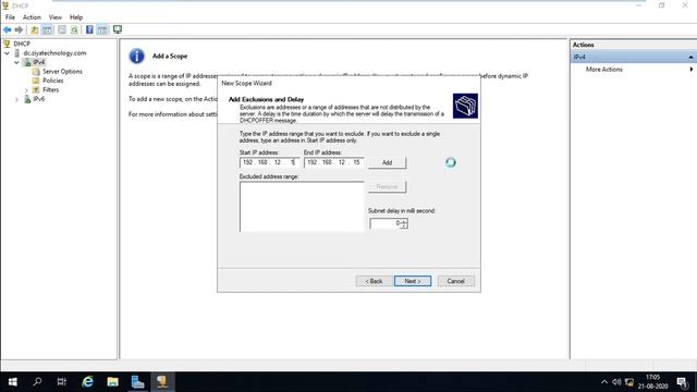 How to Install and Configure DHCP Server role on Windows Server 2016 | Hindi | English смотреть онлайн