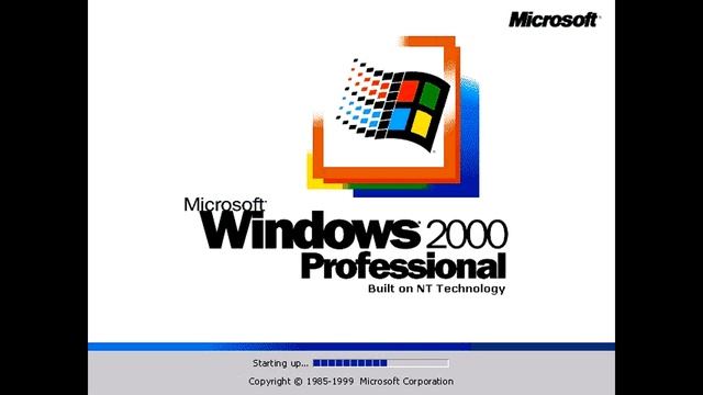 Windows 2000 Startup Sound Slowed Down to 5 Minutes смотреть онлайн
