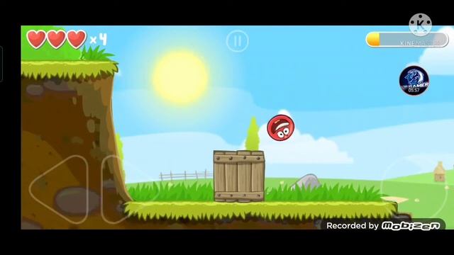 It's time for my first gameplay | red ball 4 смотреть онлайн