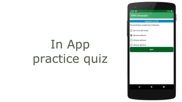 KNEC Geography Revision App смотреть онлайн