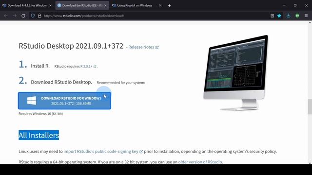 Part 01: Downloading Installers for R, RStudio, and Rtools смотреть онлайн