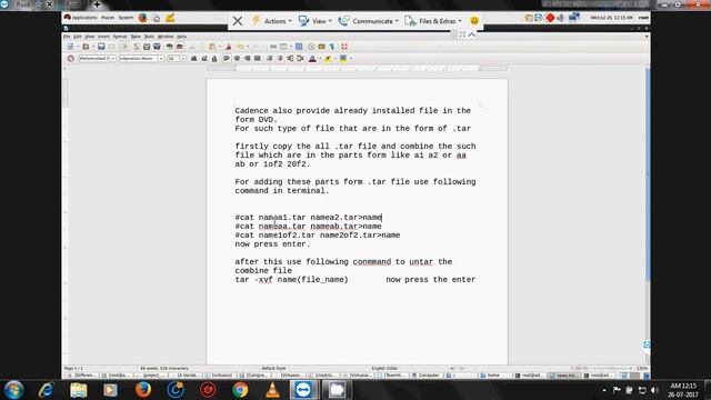 Installation Procedure of Cadence tools смотреть онлайн