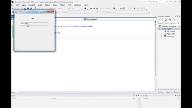 The Form Load Event смотреть онлайн