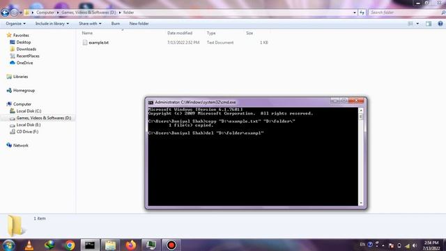 Basic Commands of CMD (Copy, Cut, Delete etc) | How to use CMD (Command Prompt) | Sims Solutions смотреть онлайн