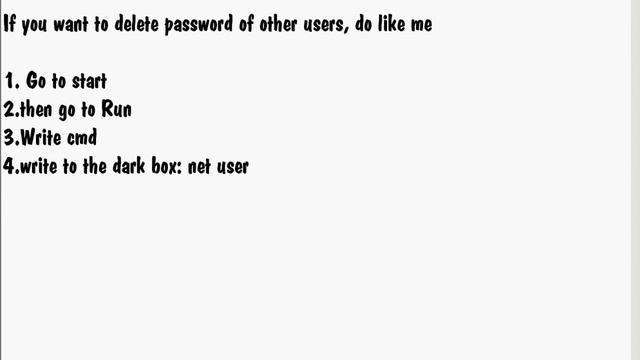 How to change password of other users (Windows XP) смотреть онлайн