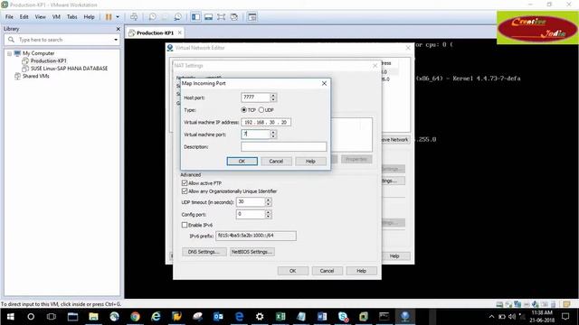 How to Ping your Virtual Machine(Linux) from Physical Machine(Windows). смотреть онлайн