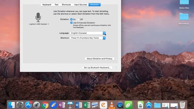 Using Mac Dictation смотреть онлайн