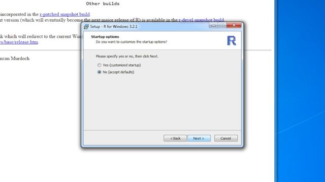 Install R for Windows (3.2.1) смотреть онлайн
