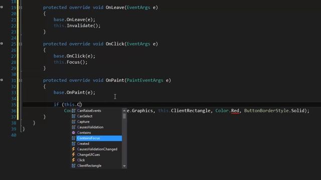 C# - Selectable Controls смотреть онлайн