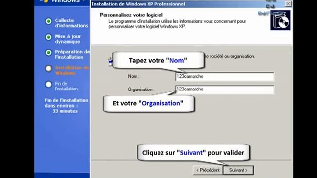 comment va formater un pc avec Windows XP смотреть онлайн