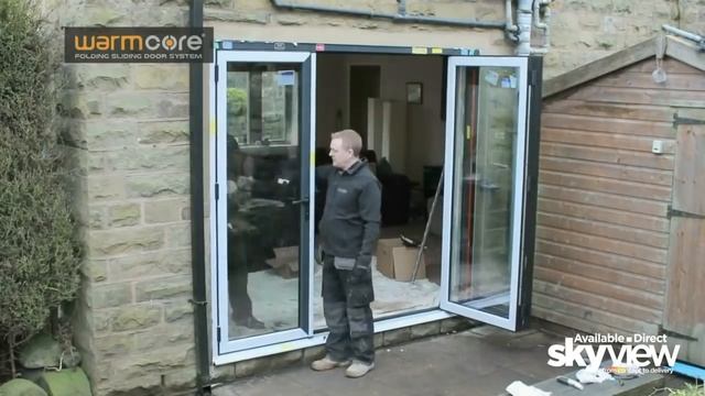 Warmcore Installation Time-lapse Skyview Roofs смотреть онлайн