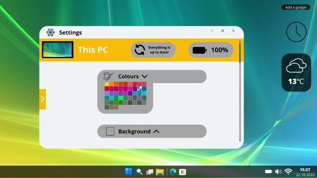 Windows Vista 2023 concept смотреть онлайн