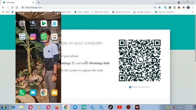 How to install whatapps on laptop l whatsapp on pc l whatsapp for pcopen_in_new l down l Ajit Sing смотреть онлайн