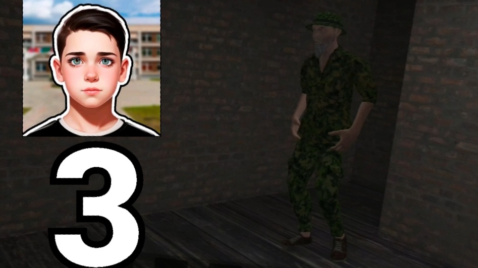 Побег Пацана: Стэлс Школьника - Gameplay Walkthrough Part 3 - Act 3: Village смотреть онлайн