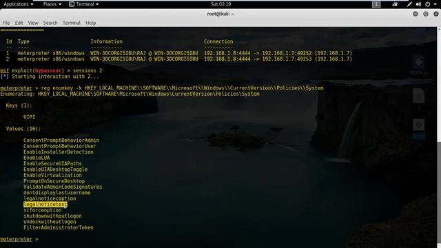 Hack Legal Notice Caption of Remote PC смотреть онлайн