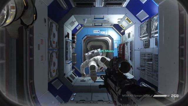 Прохождение игры Call of Duty Ghosts #1 Легенда о призраках (без комментариев) Сложность Ветеран смотреть онлайн