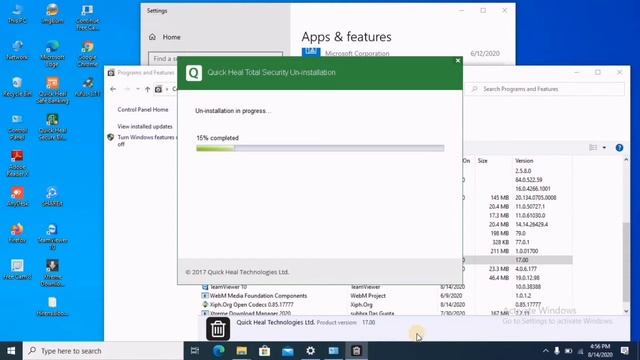 How to uninstall app or programs of our computer /laptop смотреть онлайн