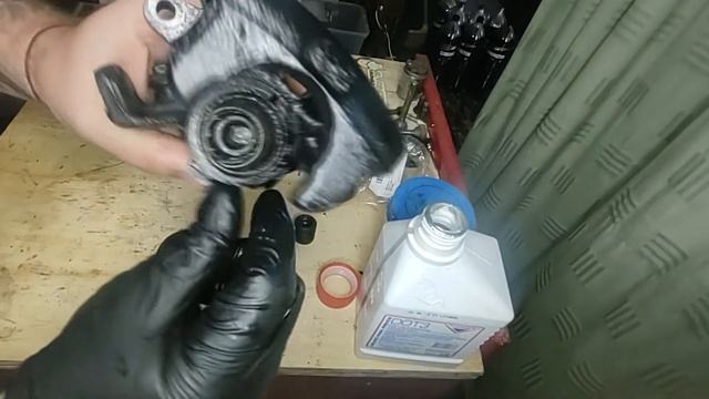 Restauración Alfa Romeo 155 TS 1992 mal Mantenido. Reparacion de Calipers Parte. 3 смотреть онлайн