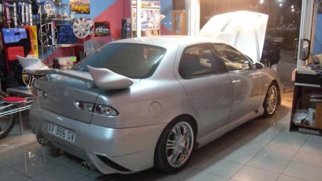 ALFA 156 -X TUNING APRICENA......wmv смотреть онлайн
