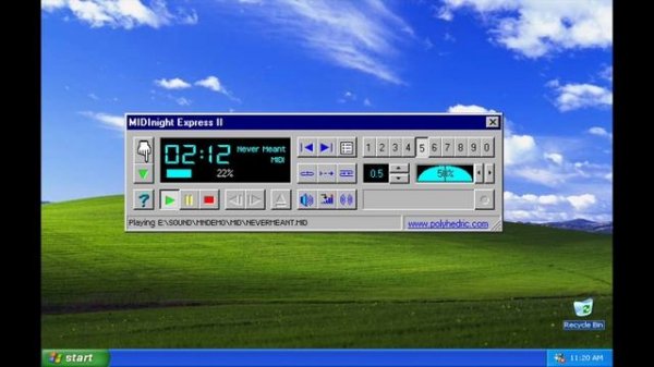 Never Meant (Windows XP Version) [feat. Microsoft Sam]