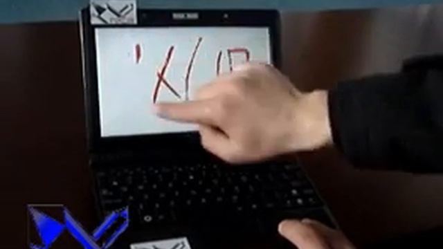PIXCIR Multi-Touch EeePC Windows XP Demo смотреть онлайн