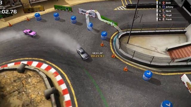 Reckless racing for Windows 8.1 App Gameplay HD смотреть онлайн