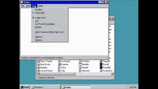 BSOD на Windows 95 смотреть онлайн
