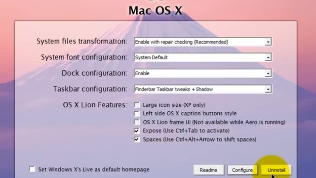 Comment transformer son ordi Windows 7 / vista / xp en Mac [HD] смотреть онлайн