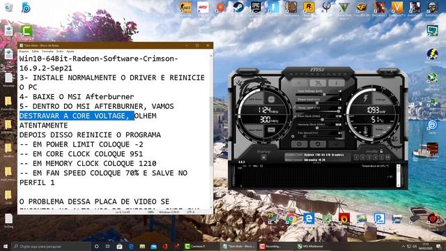 Solução Definitiva para problemas em placas Rx 460, 470, 480 e outras linhas RX. смотреть онлайн