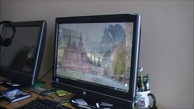 HP 8300 all in one PC damaged in shipping смотреть онлайн