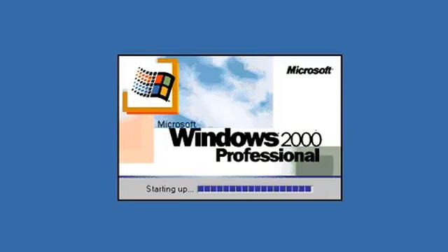 Windows 2000 Beta (1997-2000, Startup) смотреть онлайн