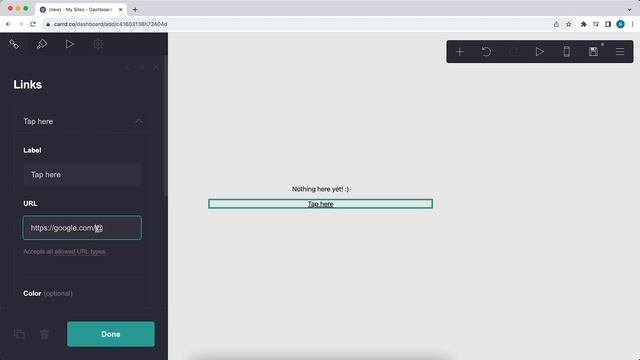 How to Open Link in New Tab in Carrd смотреть онлайн