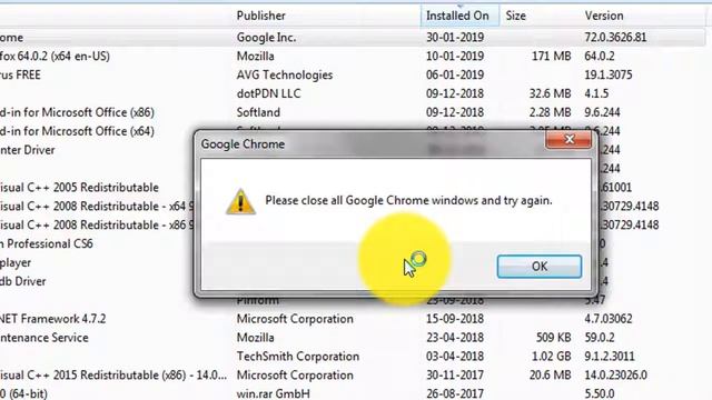 [Live] Google Chrome Ko Delete Kaise Kare गूगल क्रोम को कंप्यूटर से कैसे हटायें смотреть онлайн
