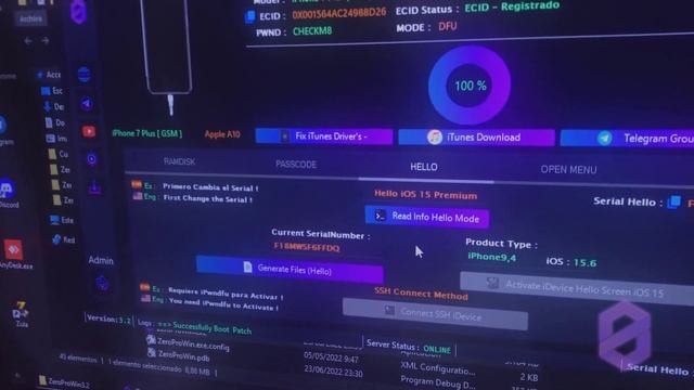 ✅ Bypass Hello - IOS 16.x - 15.x Sync & Notificaciones✅ ZeroPRO Windows смотреть онлайн