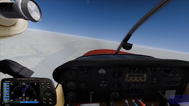 ✪ FSX Cessna 185F Sleetmule PASL - 1400 Foot Short Field Landing смотреть онлайн