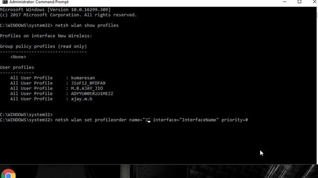 How to Change Wireless Network Connection Priority Order in Windows 10 (Tutorial) смотреть онлайн