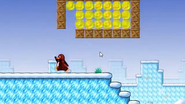 SuperTux v0.1.3 - Welcome to Antarctica [1/26] смотреть онлайн