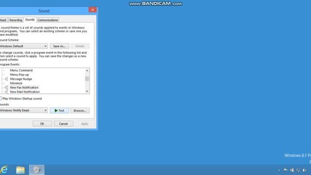 Windows 8.1 Preview Sounds смотреть онлайн