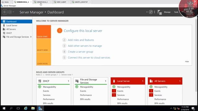 Konfigurasi DHCP Server Failover pada Windows Server 2016 смотреть онлайн