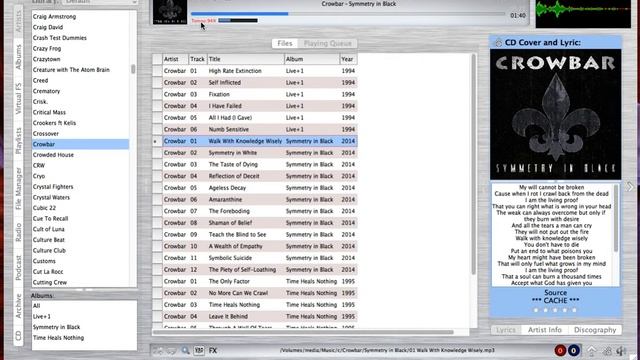 XiX Music Player tempo changes смотреть онлайн
