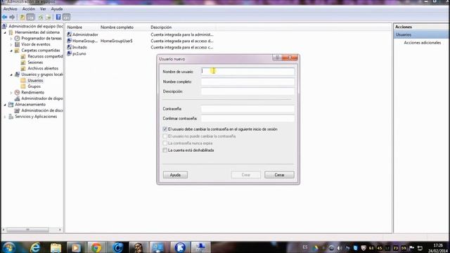 PANEL DE CONTROL WINDOWS 7 смотреть онлайн