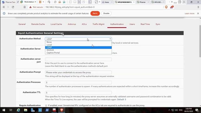 Install Squid and SquidGuard (Proxy & Webfilter Feature) on Pfsense Firewall part 4 ( Arabic Audio) смотреть онлайн