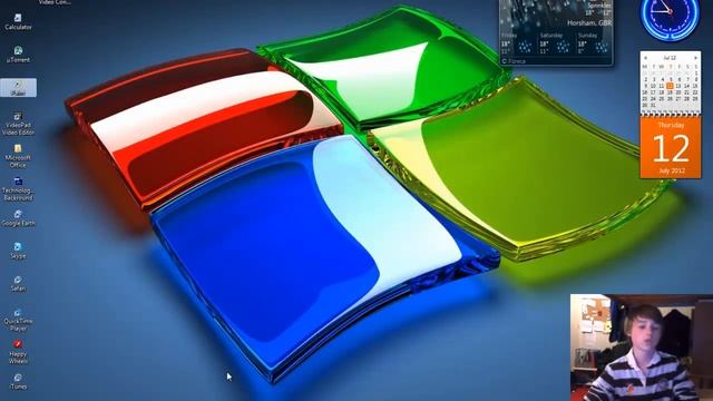 How to: Make Windows 7 look like Mac OS X Lion смотреть онлайн