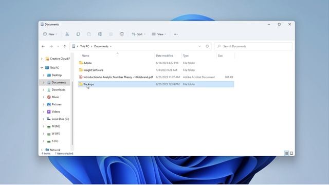 ✔️ Windows 11 - How to Create a New Folder смотреть онлайн
